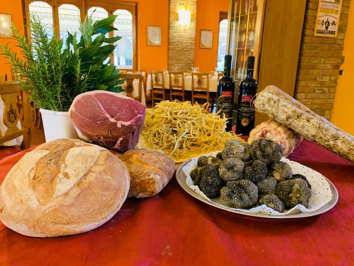 Agriturismo Corte Montini Villa Santa Giuletta Eksteriør bilde